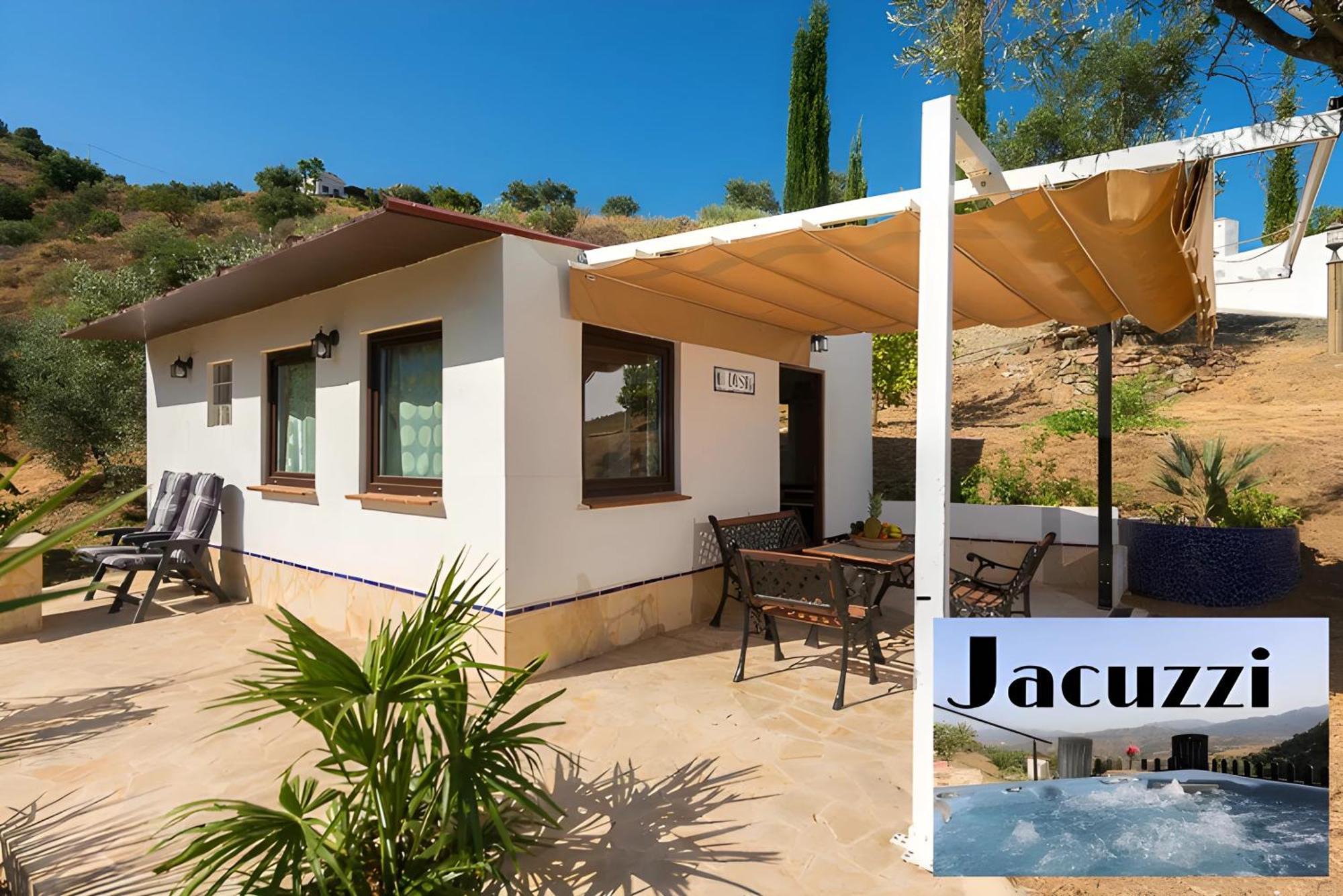 Private Detached Chalet With Own Jacuzzi Mi Dushi Tolox Esterno foto