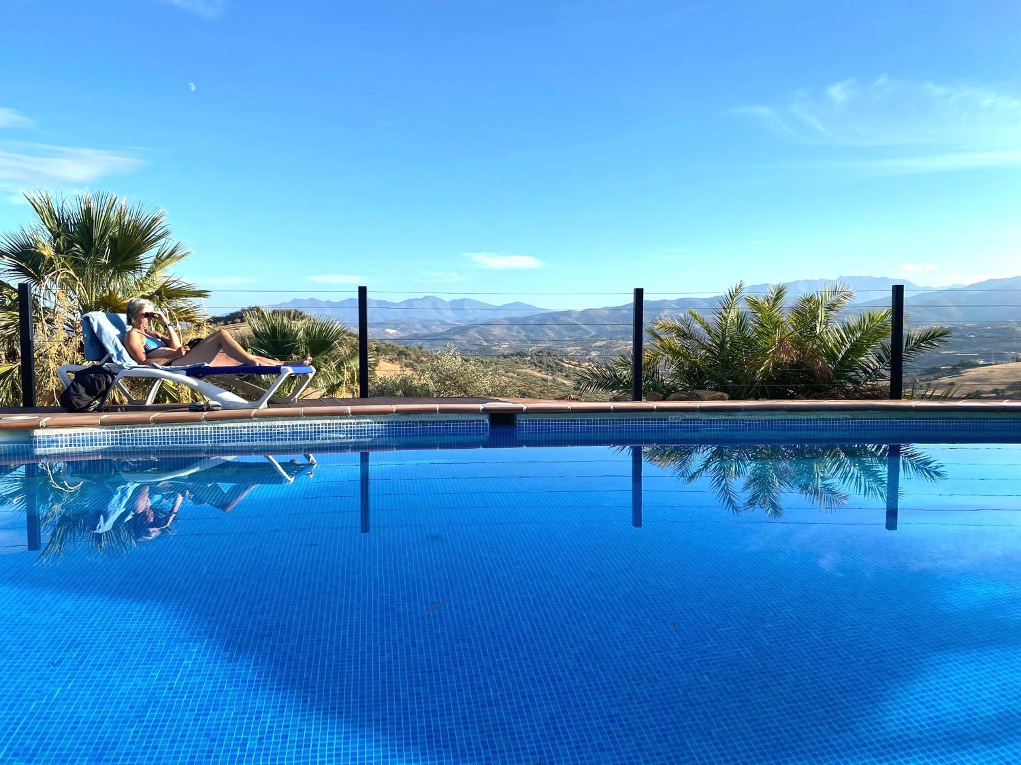 Private Detached Chalet With Own Jacuzzi Mi Dushi Tolox Esterno foto