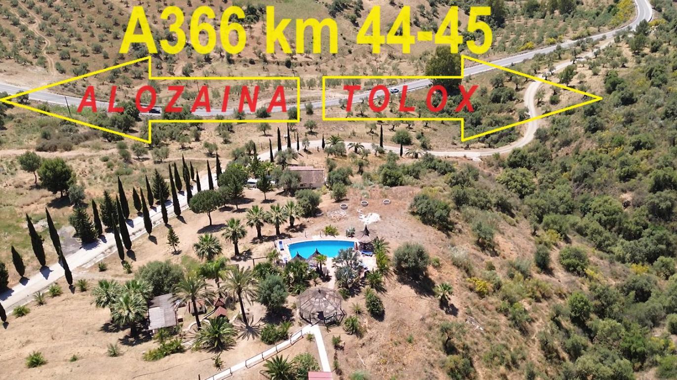Private Detached Chalet With Own Jacuzzi Mi Dushi Tolox Esterno foto