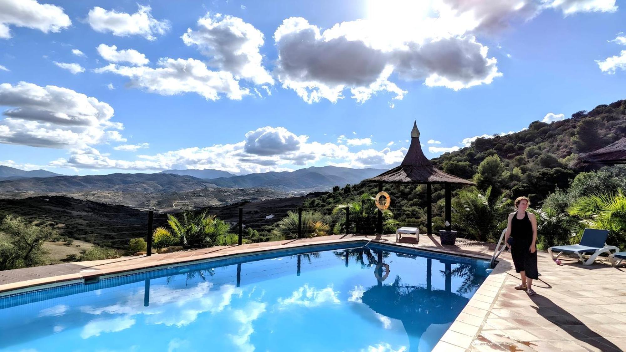Private Detached Chalet With Own Jacuzzi Mi Dushi Tolox Esterno foto