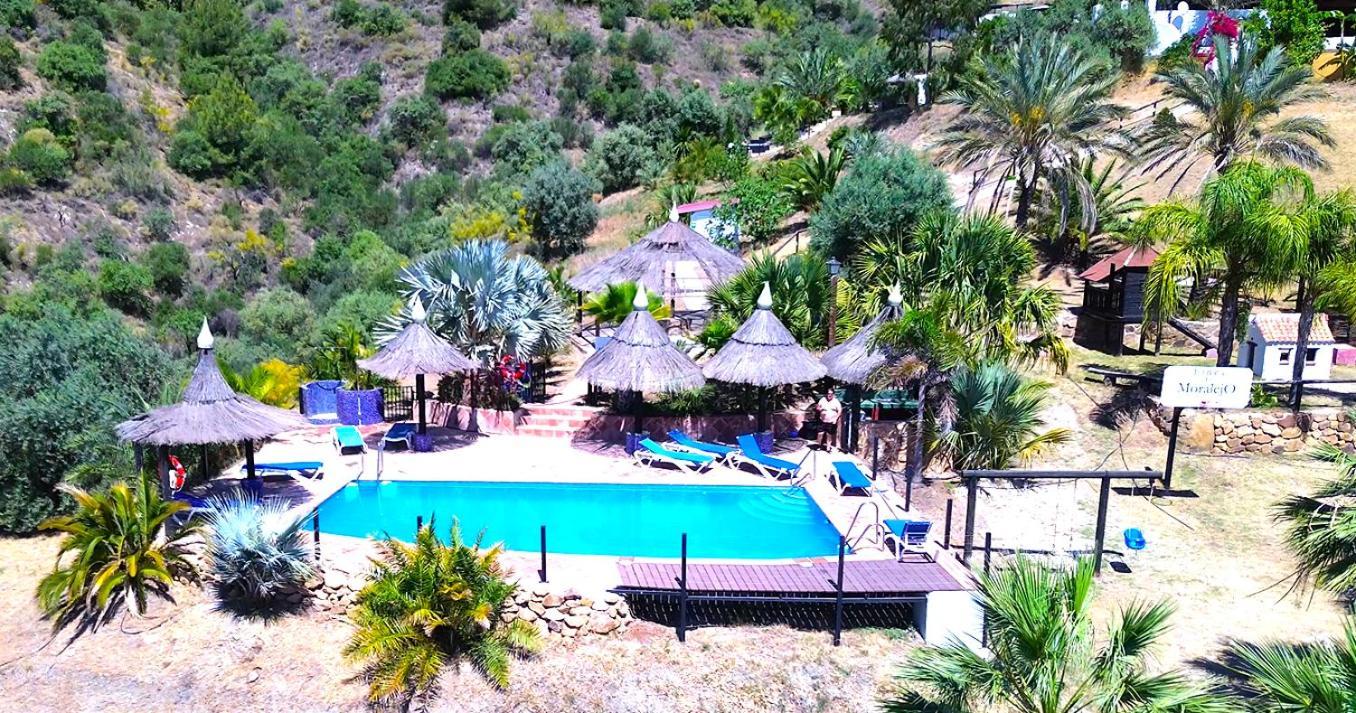 Private Detached Chalet With Own Jacuzzi Mi Dushi Tolox Esterno foto