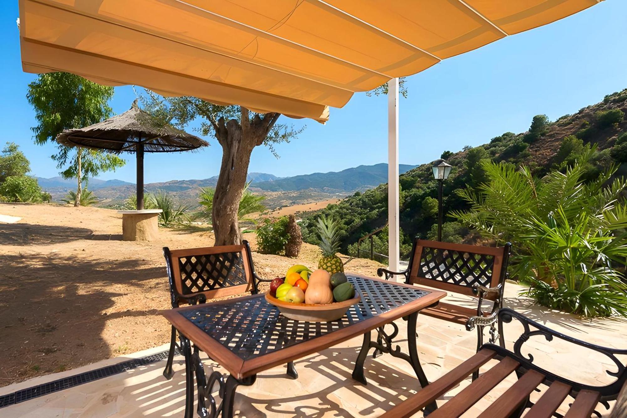 Private Detached Chalet With Own Jacuzzi Mi Dushi Tolox Esterno foto