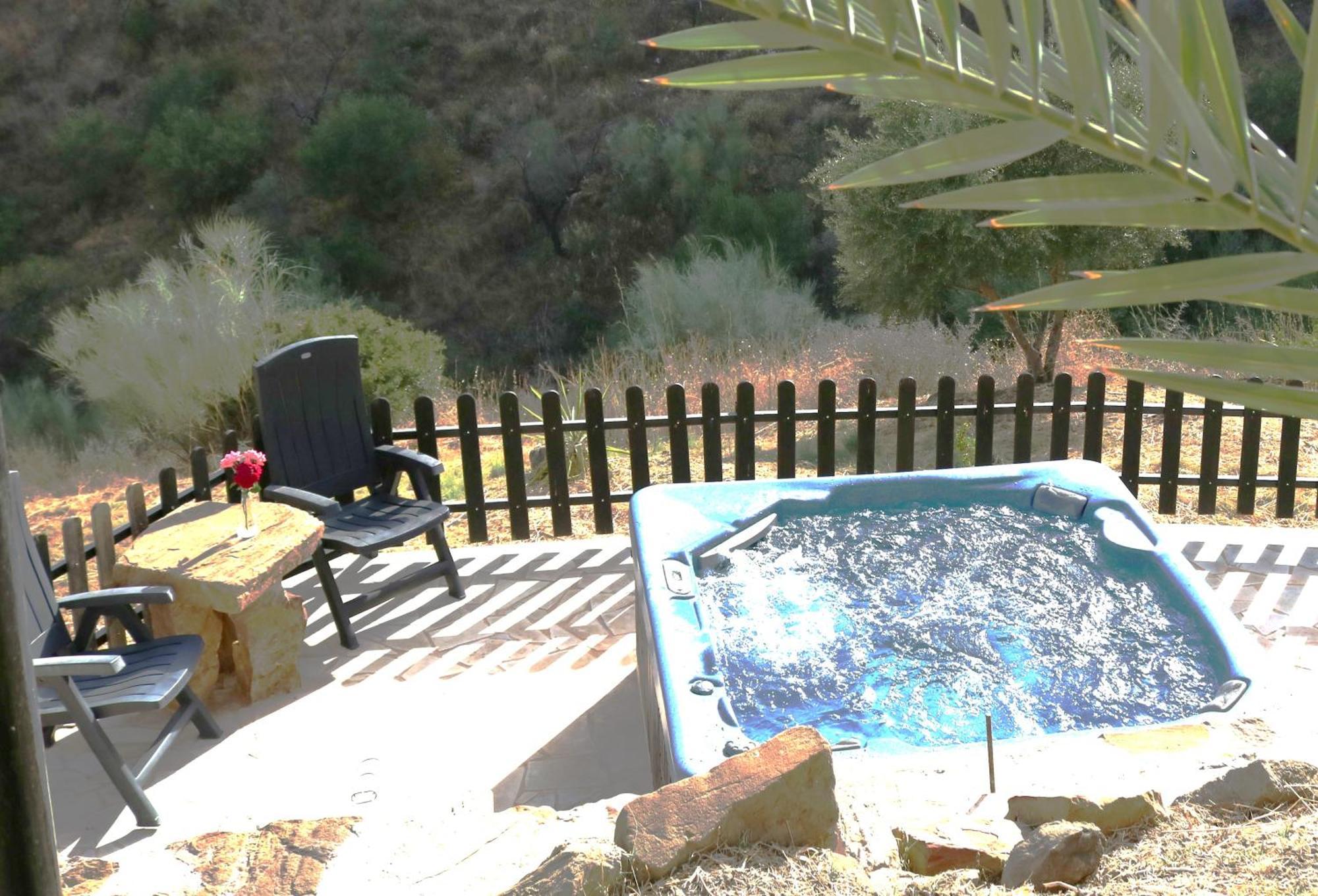 Private Detached Chalet With Own Jacuzzi Mi Dushi Tolox Esterno foto