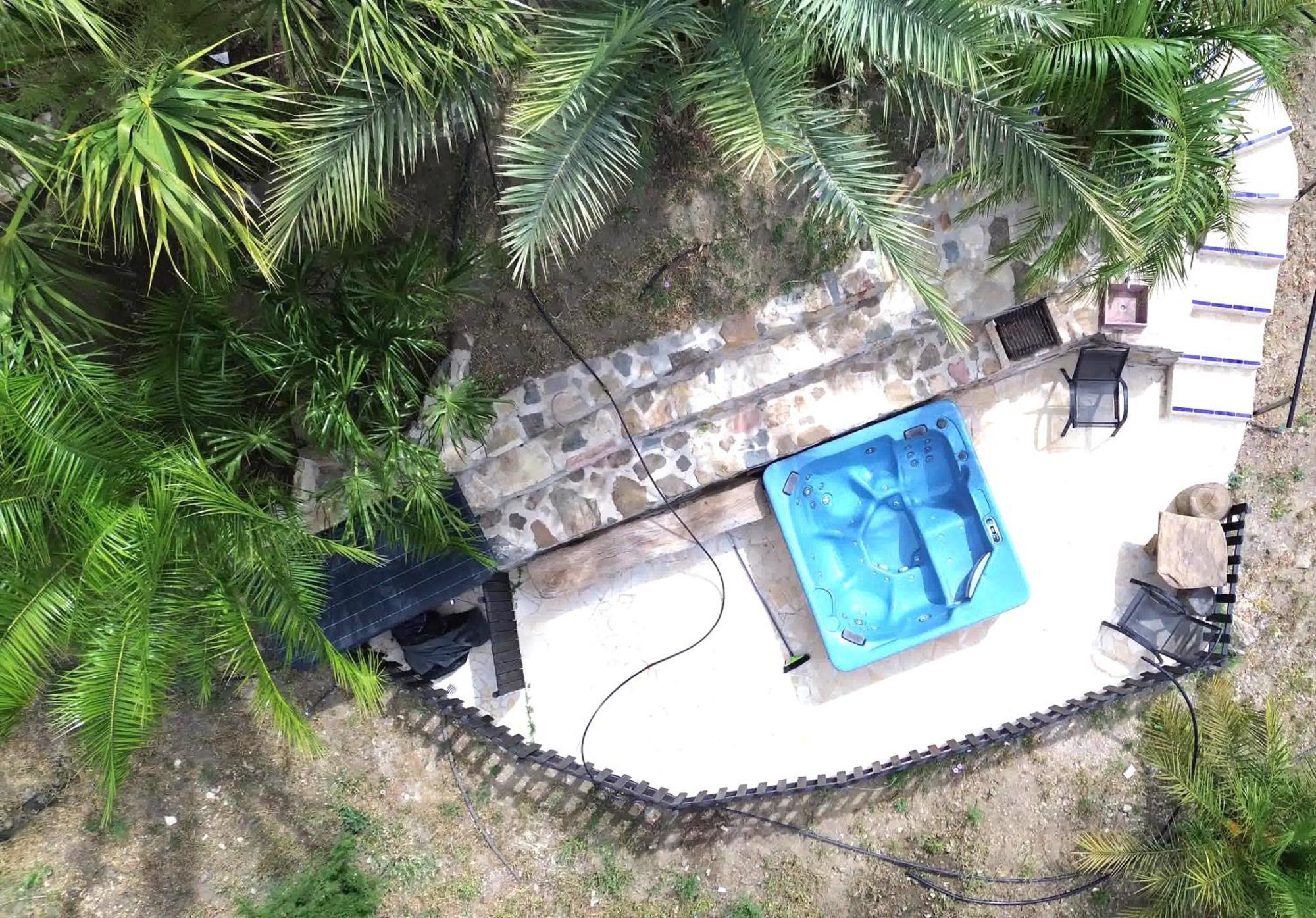 Private Detached Chalet With Own Jacuzzi Mi Dushi Tolox Esterno foto