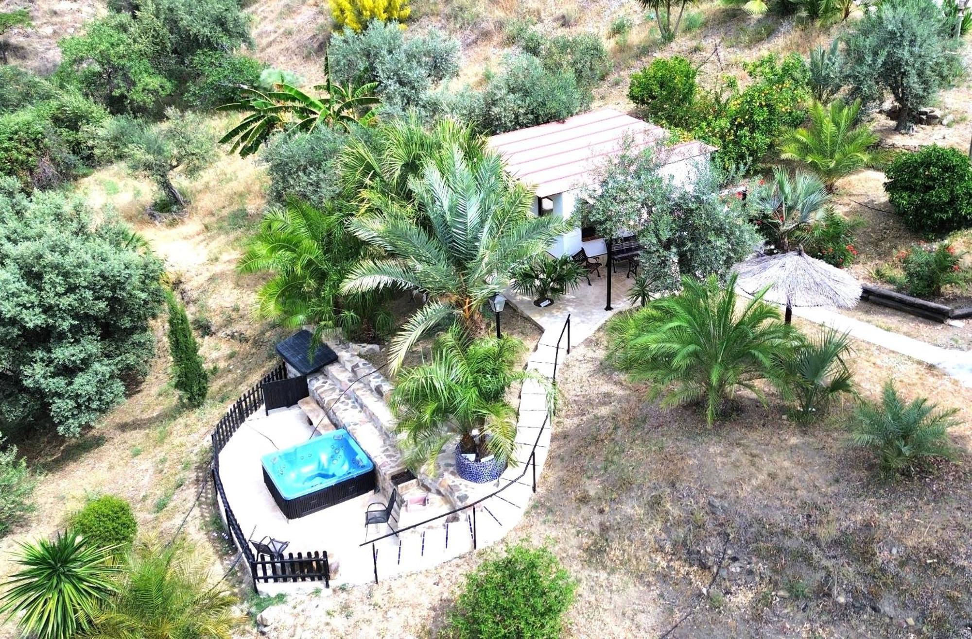 Private Detached Chalet With Own Jacuzzi Mi Dushi Tolox Esterno foto