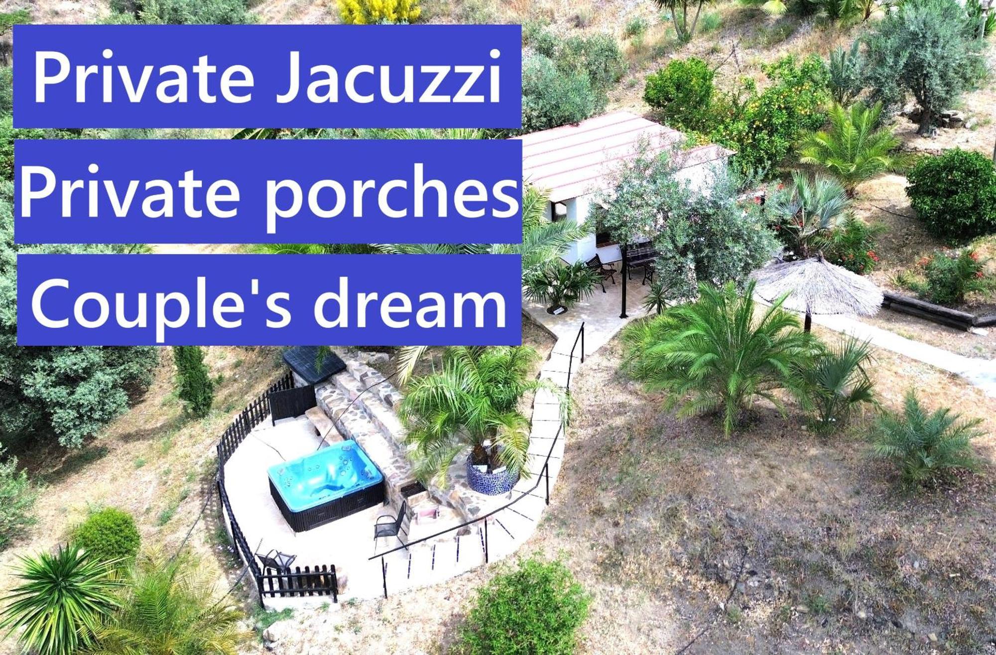Private Detached Chalet With Own Jacuzzi Mi Dushi Tolox Esterno foto